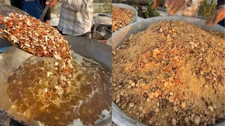 Traditional Punjabi Panjiri Recipe Captivates Millions Online