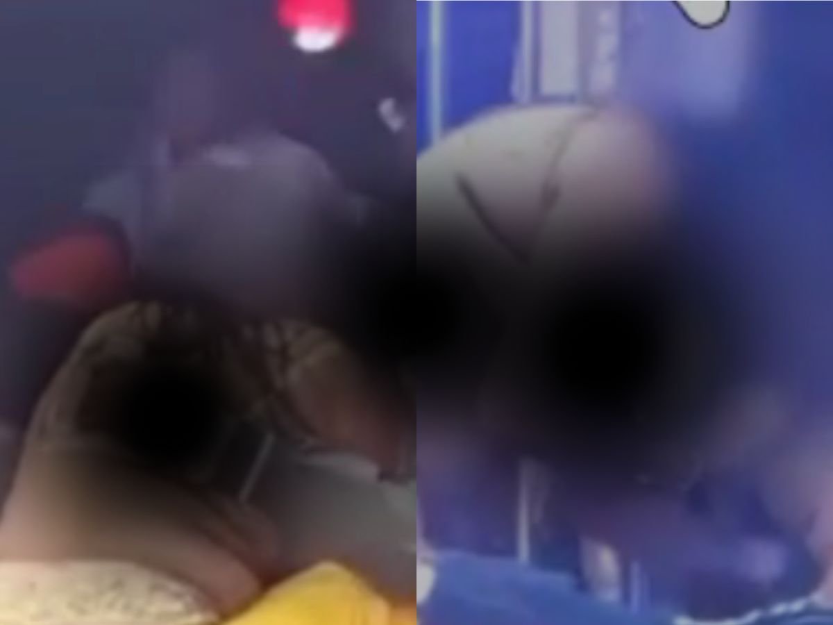 SDM Removed After Semi-Naked