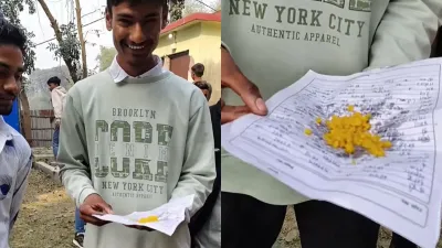 Heartbreaking Boy’s Ruined Effort