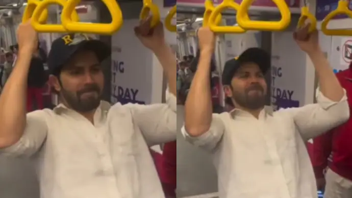 Varun Dhawan’s Metro Workout
