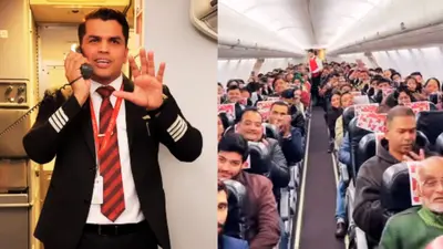 Pilot’s Patriotic In-Flight