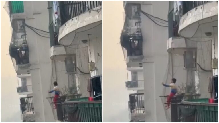 Shocking Video of Child
