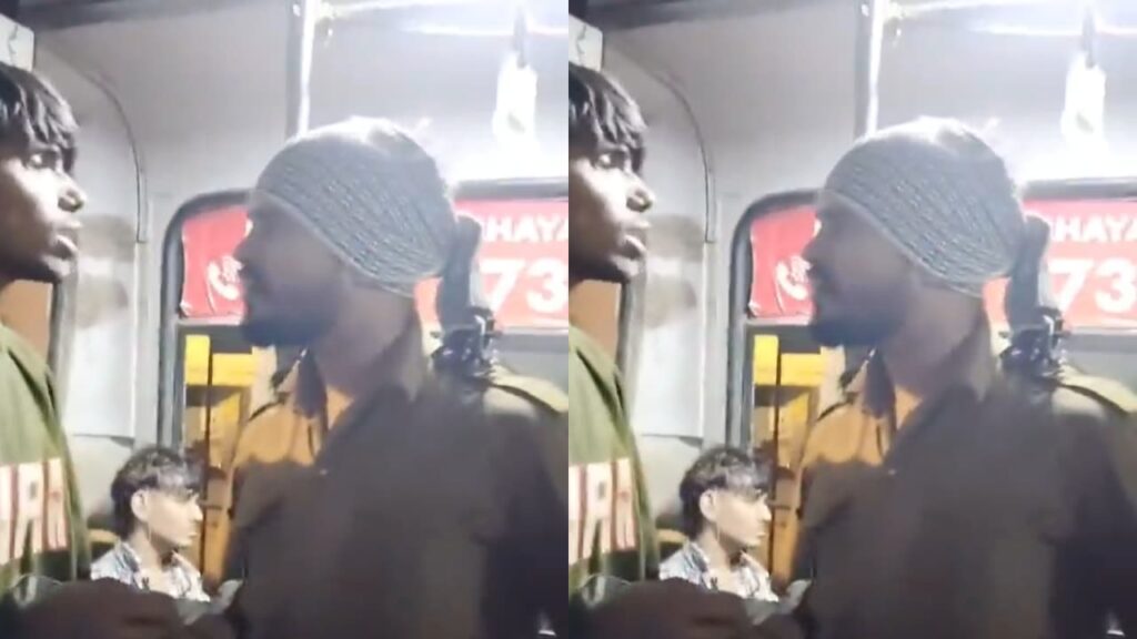 Viral Video of Mumbai