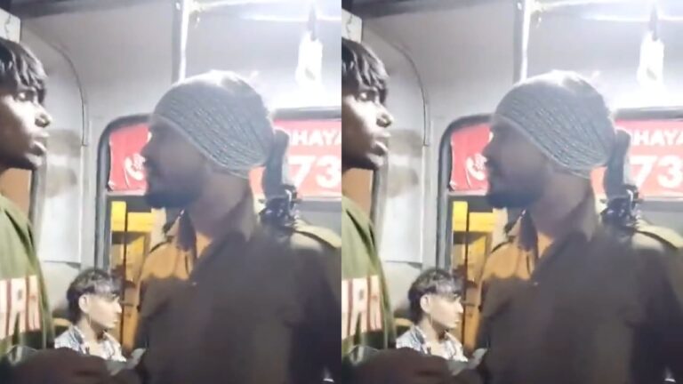 Viral Video of Mumbai BEST Bus Scuffle Sparks Outrage