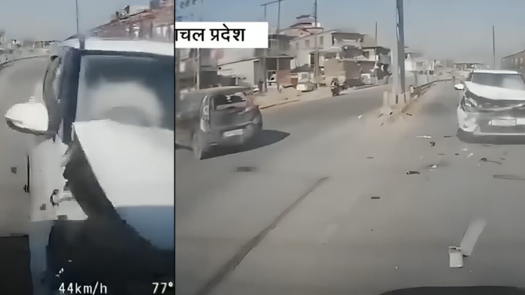 Viral Himachal Car Crash