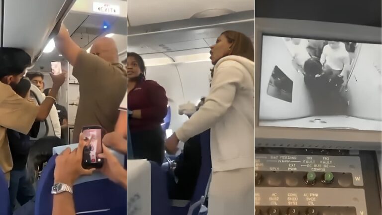 IndiGo Pilot Targeted Over