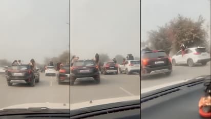 Faridabad Police Crack Down