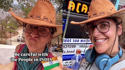 How India Stole a Tourist's