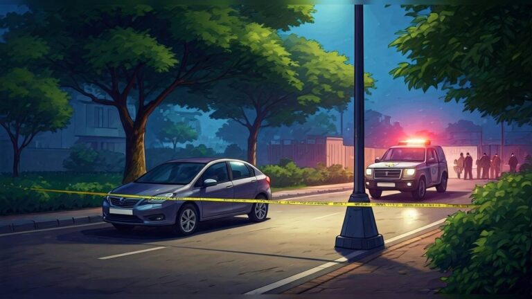 Noida Horror: Missing Woman Found Dead Under Parked Car
