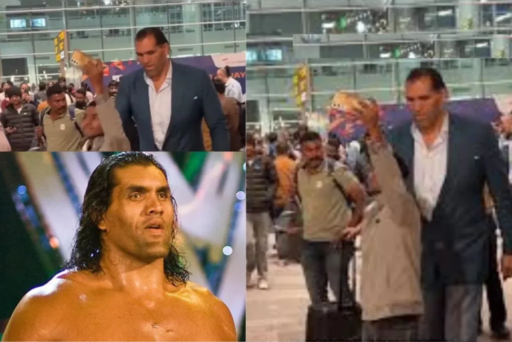 The Great Khali Faces