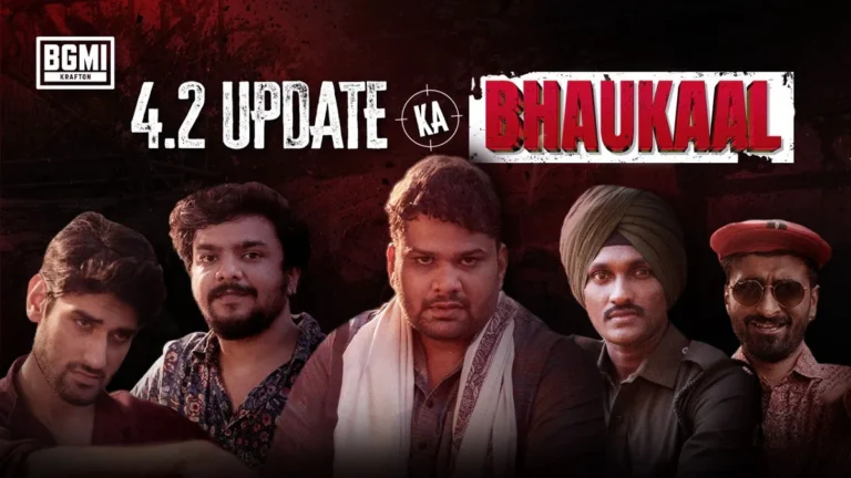 BGMI 4.2 Update