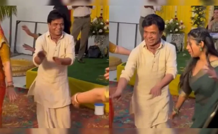 Rajpal Yadav’s Energetic Dance at Niece’s Pre-Wedding
