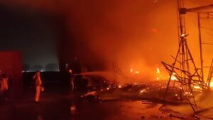 Fire Guts Gurugram Banquet Hall