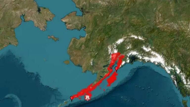 Earthquakes Strike Alaska and South Bay California
