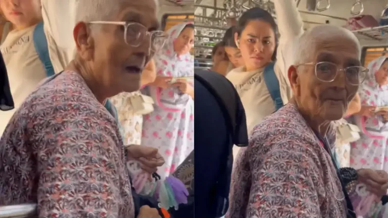 Mumbai Grandma’s Journey Selling Bracelets in Local Trains