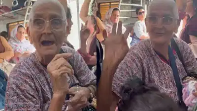 89-Year-Old Grandmother