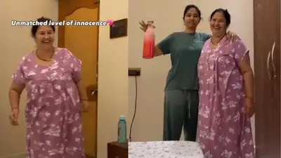 Auntie’s Wholesome Reaction to