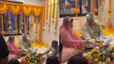 Couple Swaps Lavish Wedding