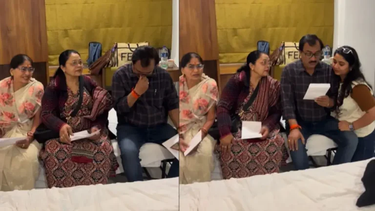 Daughter’s Heartwarming Surprise for Parents Goes Viral
