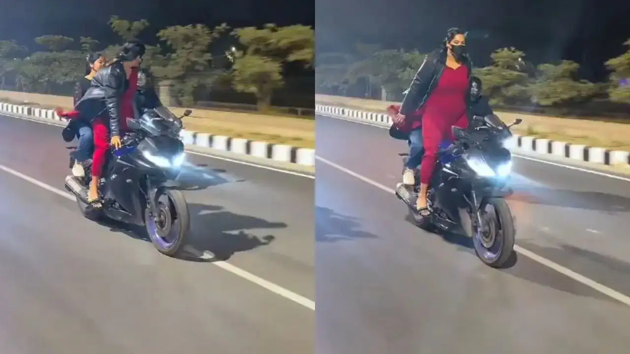 "Super Stunt Woman" Learns