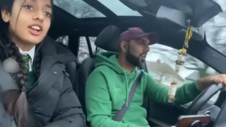 UK Father-Daughter Hip-Hop Fusion of ‘Ayodhya Vasi Ram’