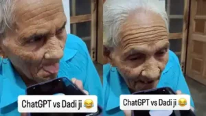 Grandmother’s Hilarious Query to