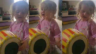 Young Prodigy Playing Dhol