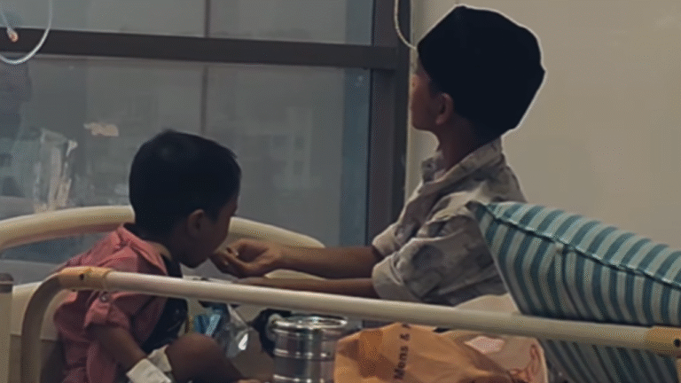 Heart-Wrenching Video of Boy