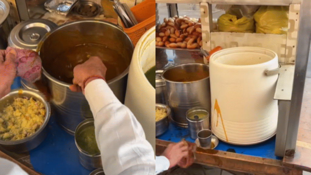 Viral Video of Rat in