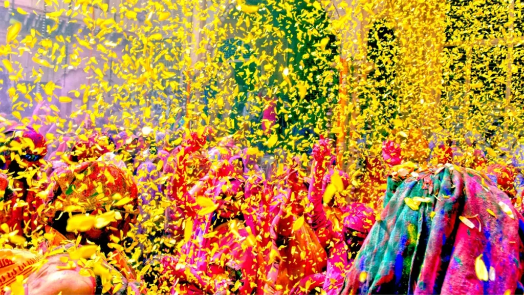 Flower Power: Phoolon ki Holi Begins in Vrindavan