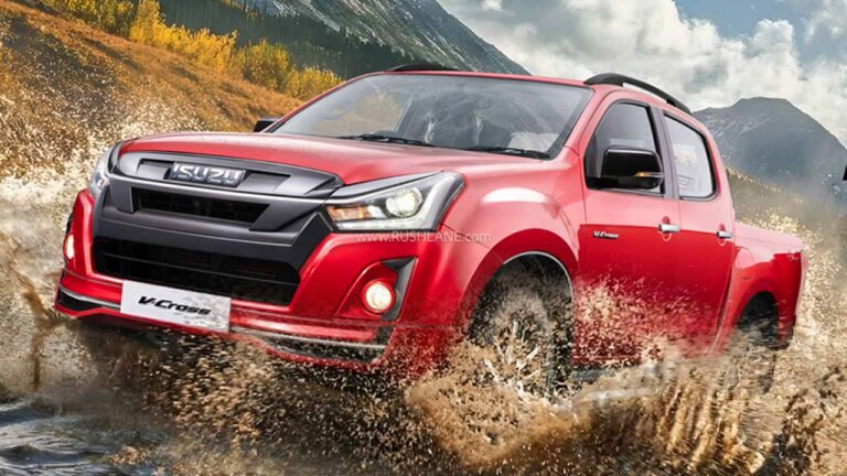 2026 Isuzu V-Cross: New Look, More Tech, Standard 4WD