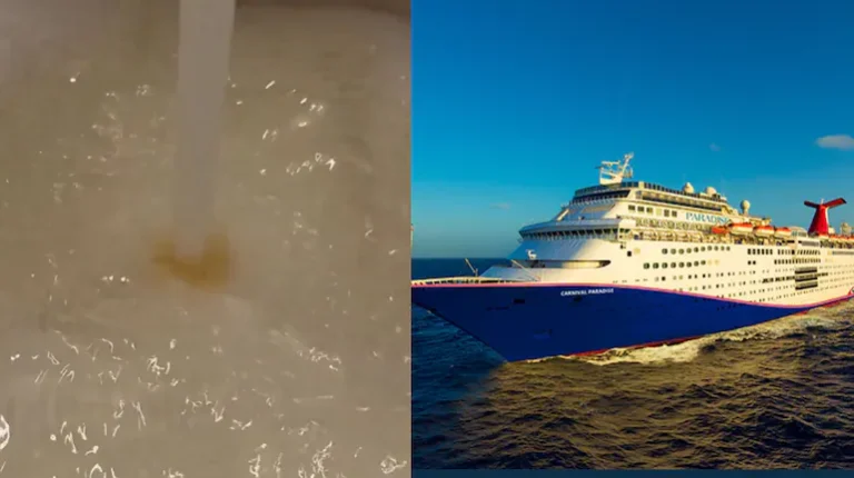 Carnival Cruise Passenger’s “Sewage Smell” Allegations