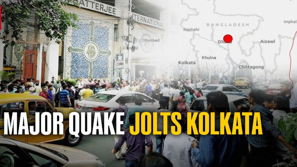 5.5 Magnitude Earthquake Hits Bangladesh Border