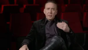 Nicolas Cage’s Bold Stance