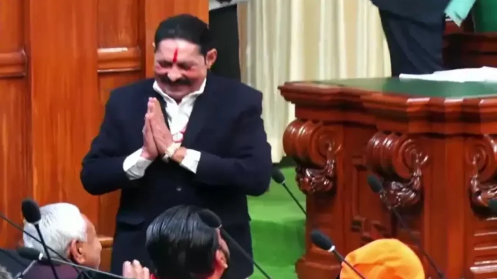 Anant Singh Sworn
