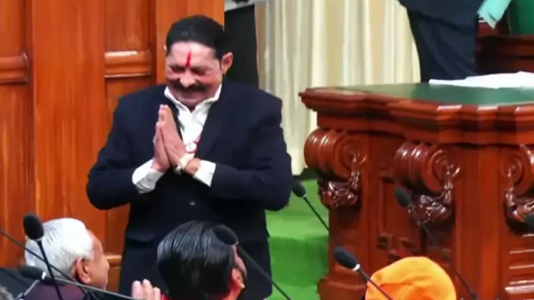 From Prison to Parliament: Anant Singh Sworn In