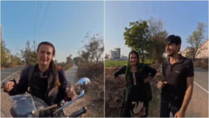 Foreign Traveler Overwhelmed by