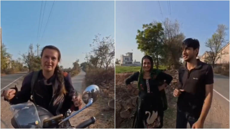 Foreign Traveler Overwhelmed by