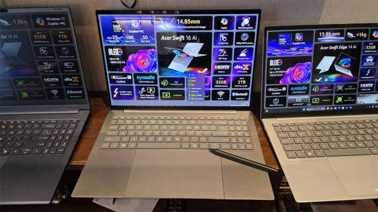 ASUS and Acer