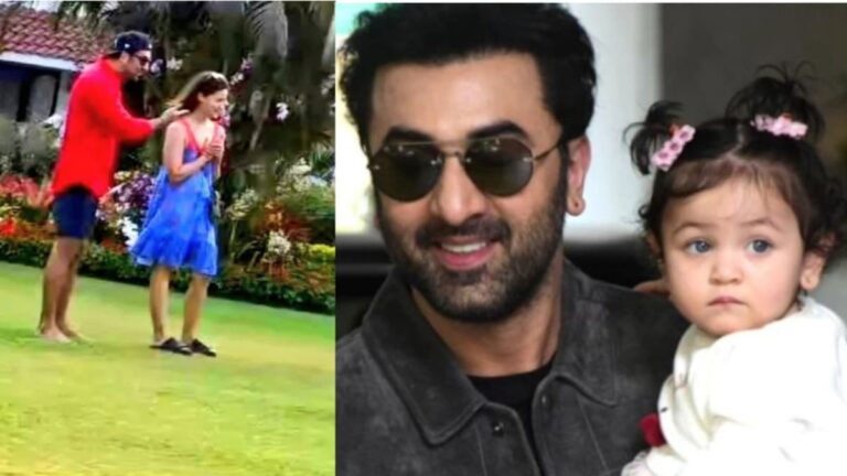 Ranbir Kapoor and Alia Bhatt Redefine Wedding Elegance with Daughter Raha