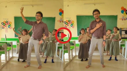 Andhra Teacher’s Creative Method