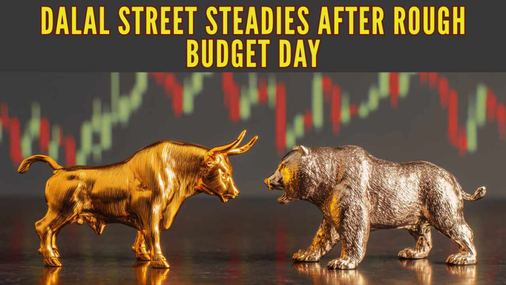 Dalal Street Bounces Back