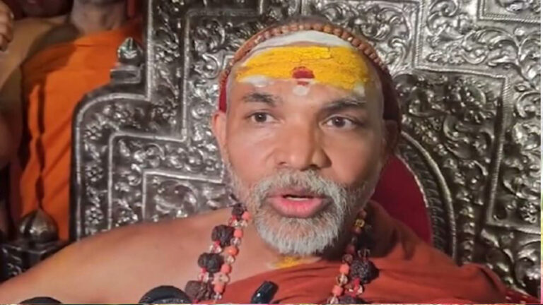 POCSO Court Orders FIR Against Swami Avimukteshwaranand