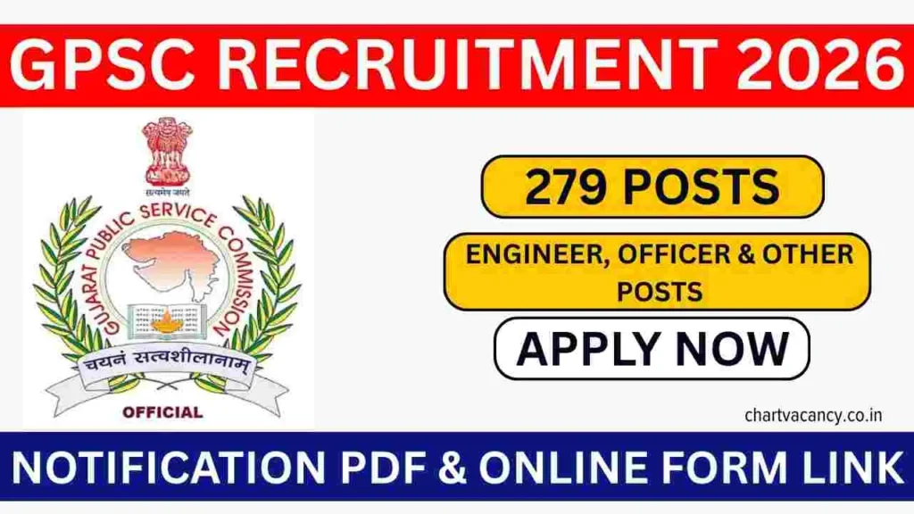 GPSC Recruitment 2026