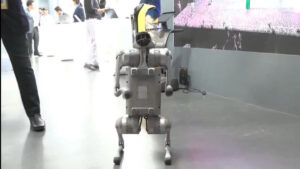 Galgotias University Faces Chinese Robot