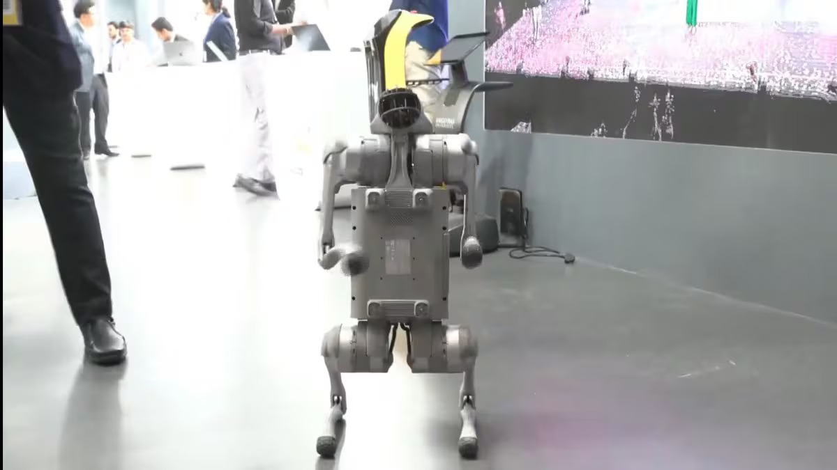 Galgotias University Faces Chinese Robot