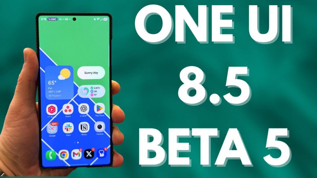 One UI 8.5