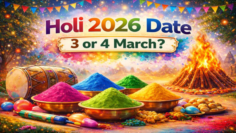 Holi 2026: Schools Closed March 4; Confusion Over March 3 Holiday