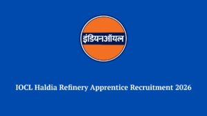 IOCL Apprentice 2026