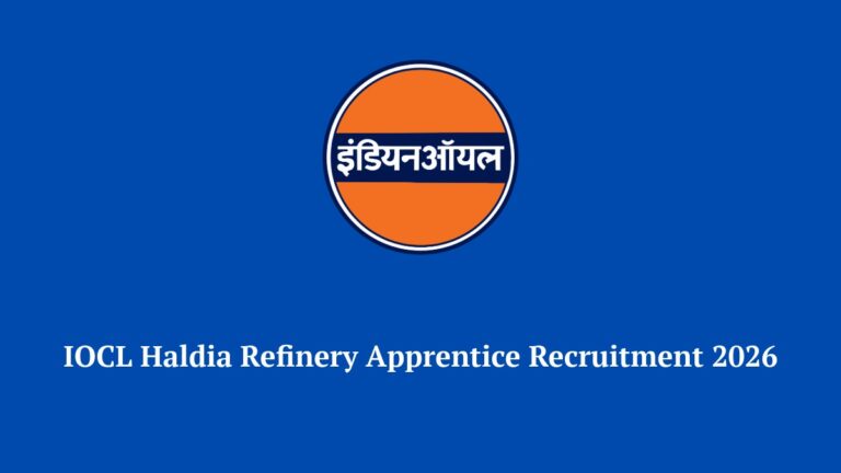 IOCL Apprentice 2026: Direct Recruitment for 342 Posts